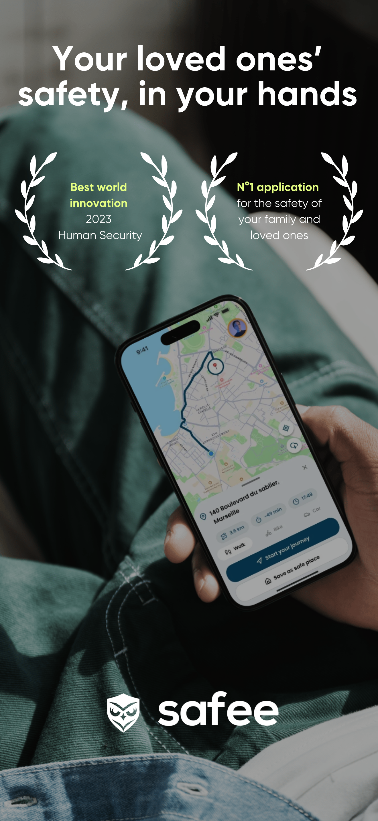 Safee: Family Safety & Alerts