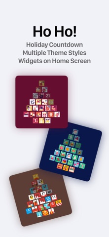 Ho Ho - Advent Calendar Widget Screenshot 2 of 2