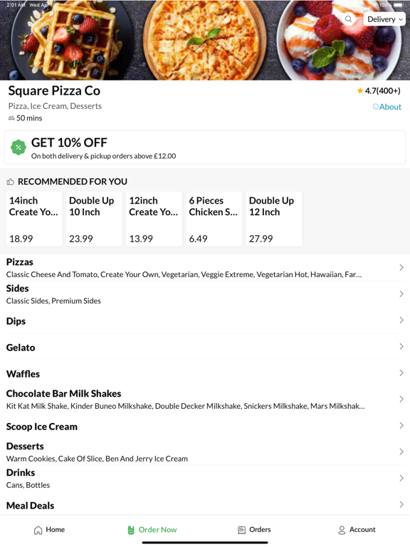 Screenshot #6 pour Square Pizza Co Ely