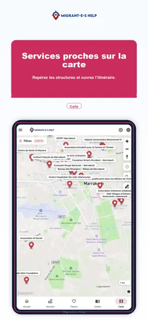 Migrant-e-s Help screenshot 4