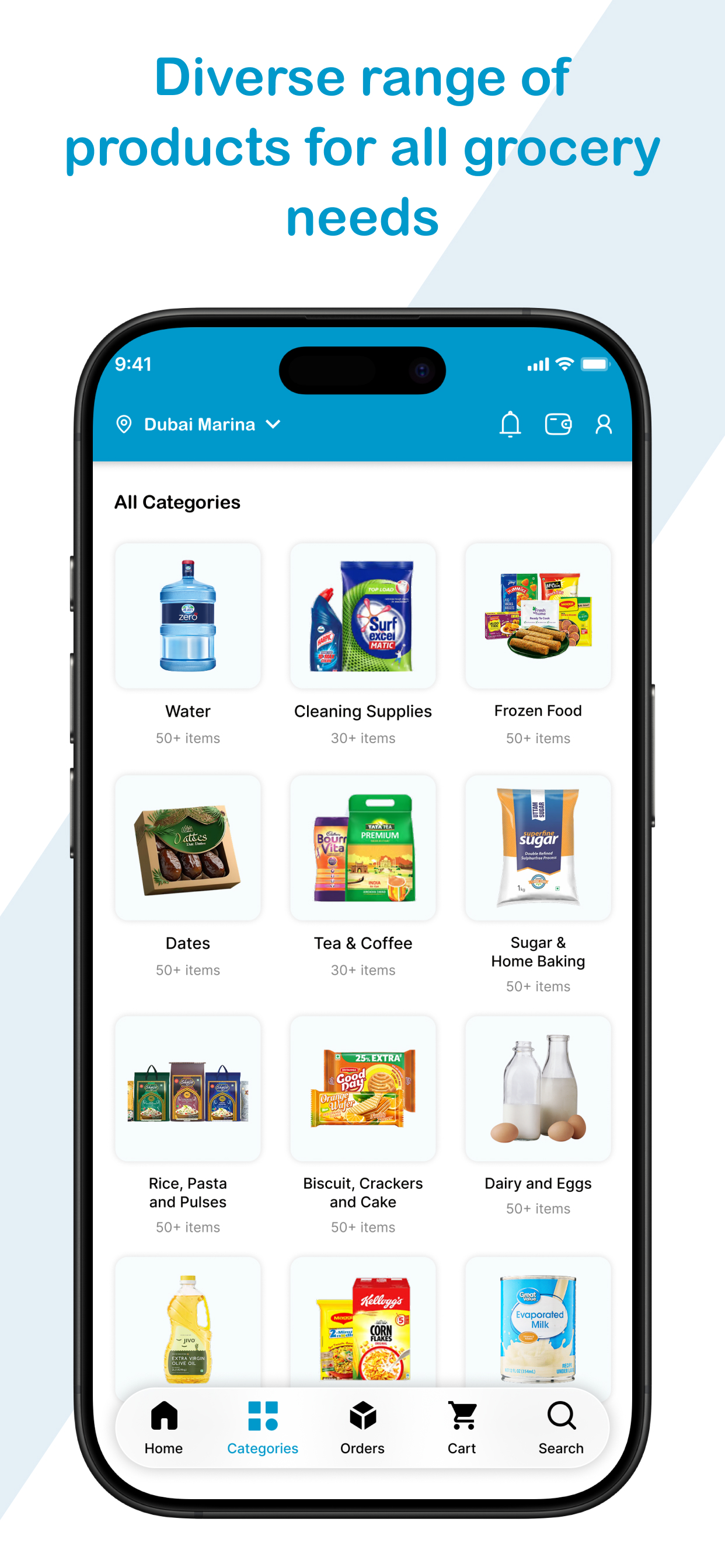 Hadir: Groceries & more