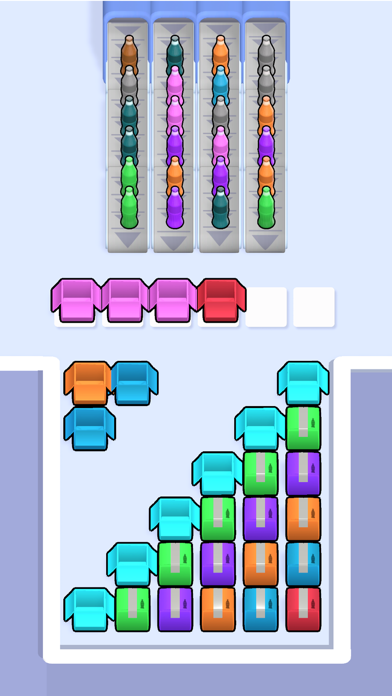 Bottle Jam - Packing Box Screenshot