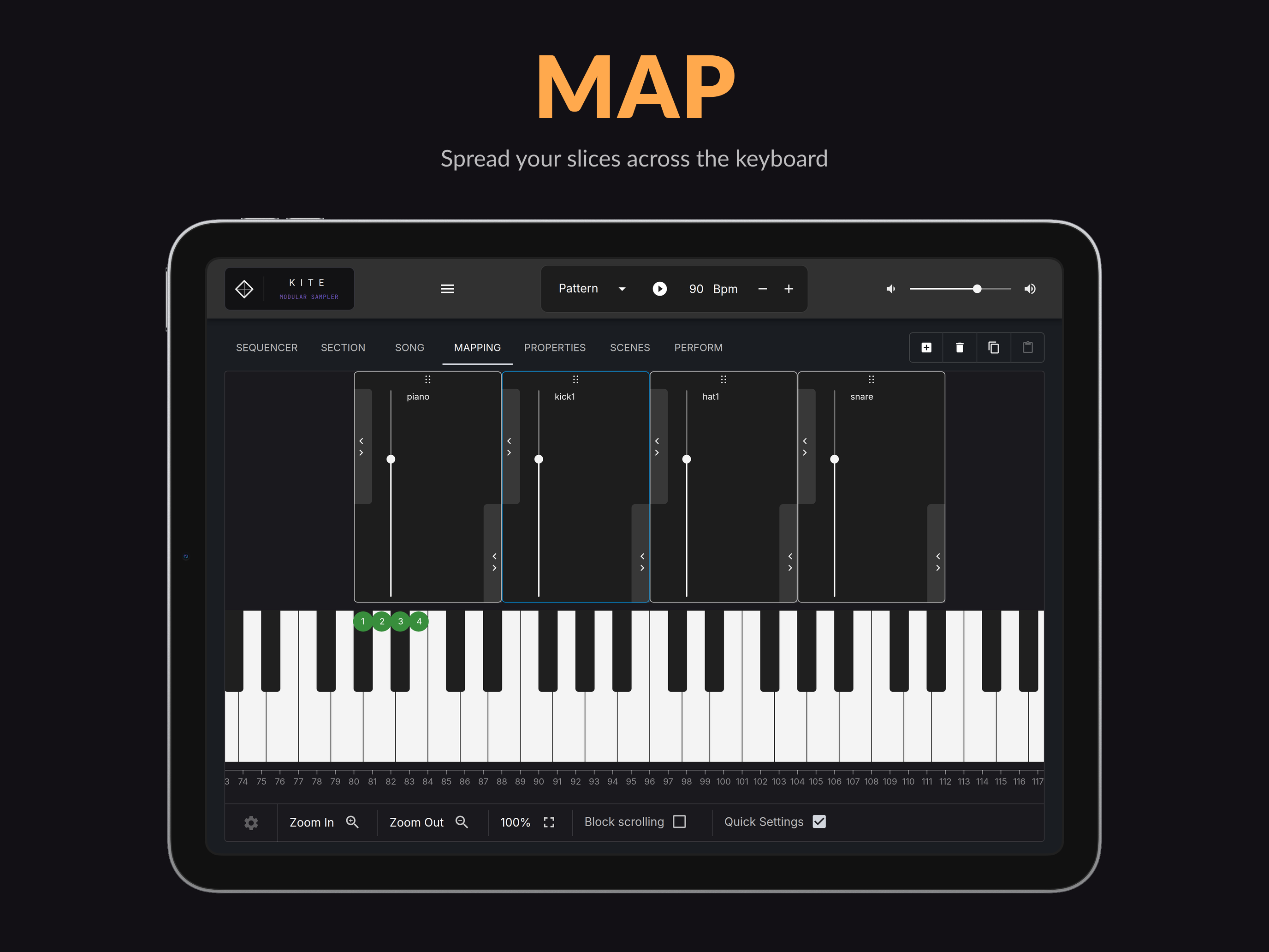 KITE Sampler — Chop & Sequence screenshot 3