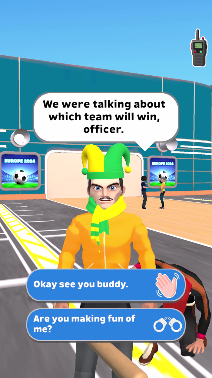 Football Security Game 2025