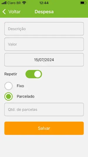 My Simple Expenses screenshot 4