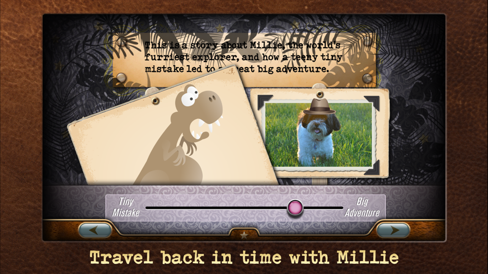 #1. Millie's Dinosaur Adventure (iOS) 由: Megapops LLC