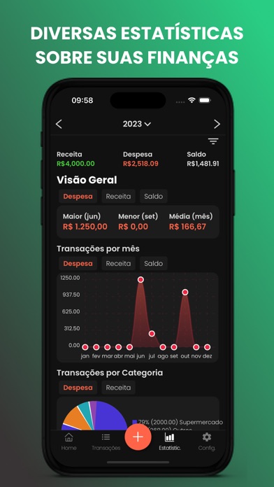 Flynow - Finanças Pessoais Screenshot
