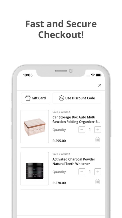 SALLY-Shopping Online screenshot-4