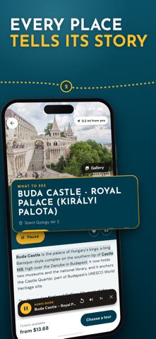 Budapest Travel & Audio Guide Screenshot 3 of 8