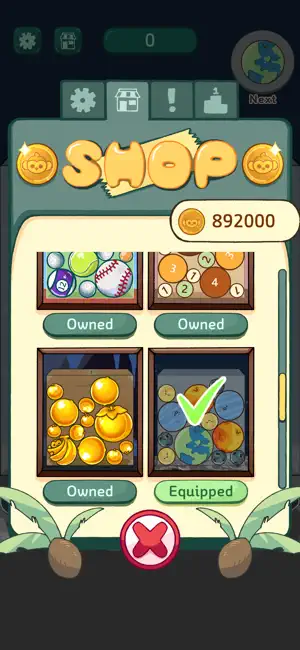 QSWatermelon : Fruit Merge screenshot 4