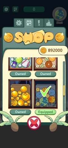 QSWatermelon : Fruit Merge Screenshot 4 of 6