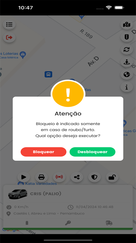 #5. Carro Localizado (iOS) 由: Juliano Santos Carvalho
