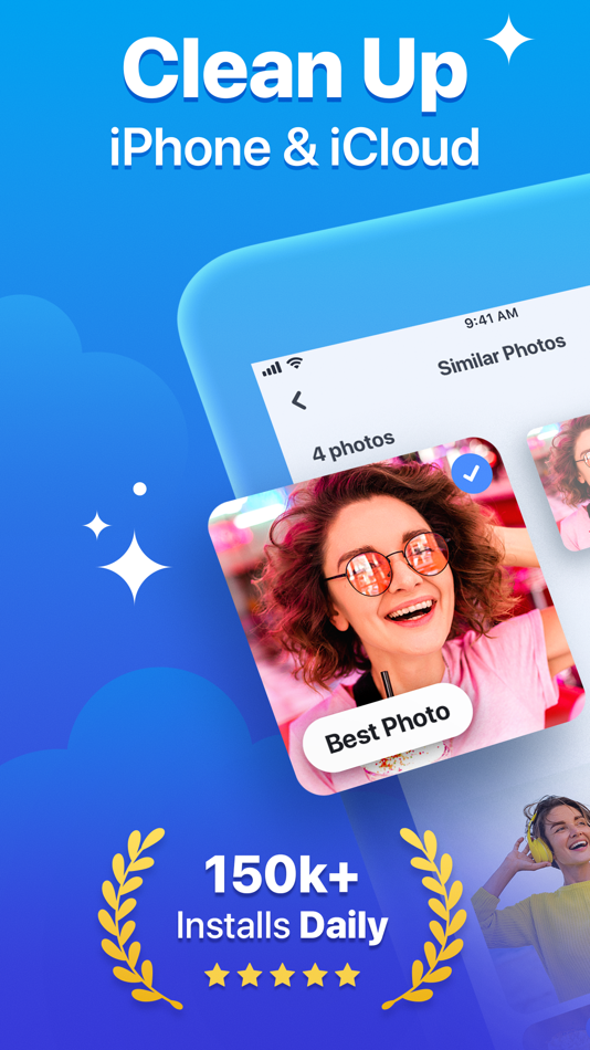 #1. iKit Cleaner: Photos & Storage (iOS) 由: Kizuna Ltd