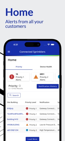 Connected Sprinkler iPhone screenshot