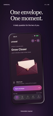 Unseal: Couples Screenshot 1 of 6