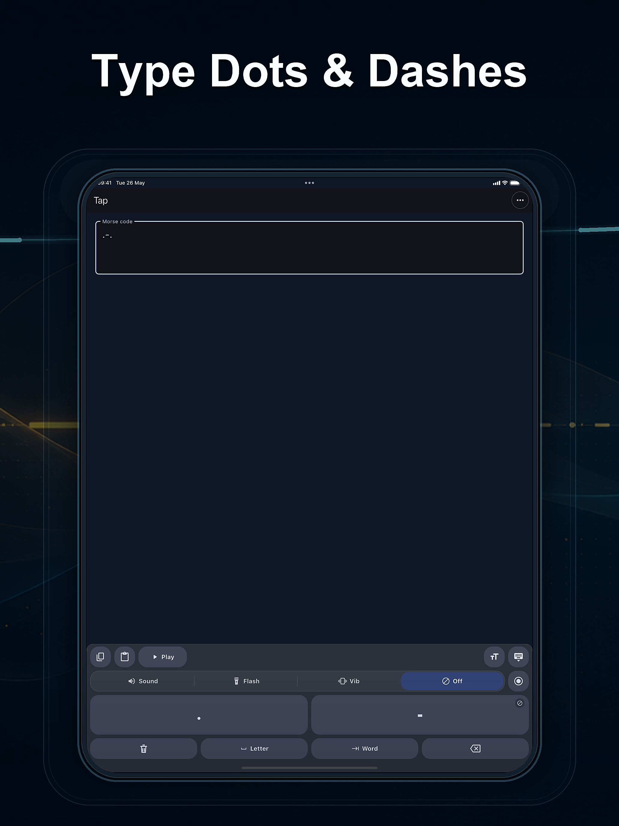 Hi Morse: Learn Morse Code screenshot 10