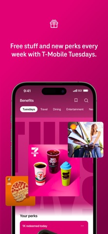 T-Life App Store preview screenshot 3