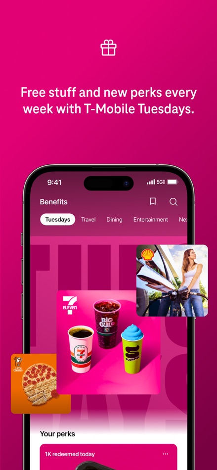 #3. T-Life (iOS) By: T-Mobile