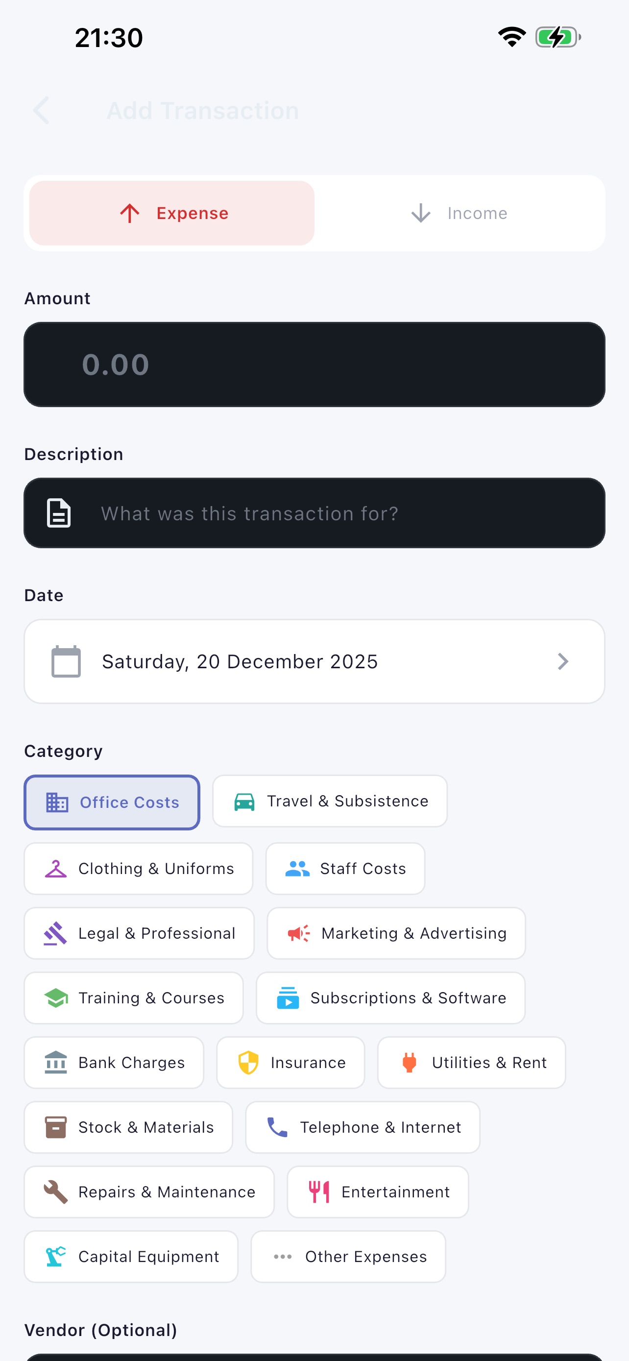Screenshot 3 of My LTD Tax