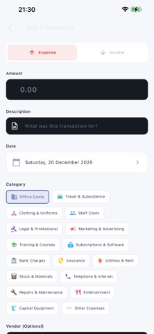 My LTD Tax screenshot