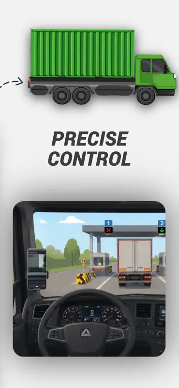 Truck Queue: Line Alarm screenshot 2 of 4