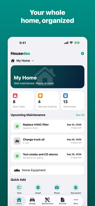 Housedex screenshot 1