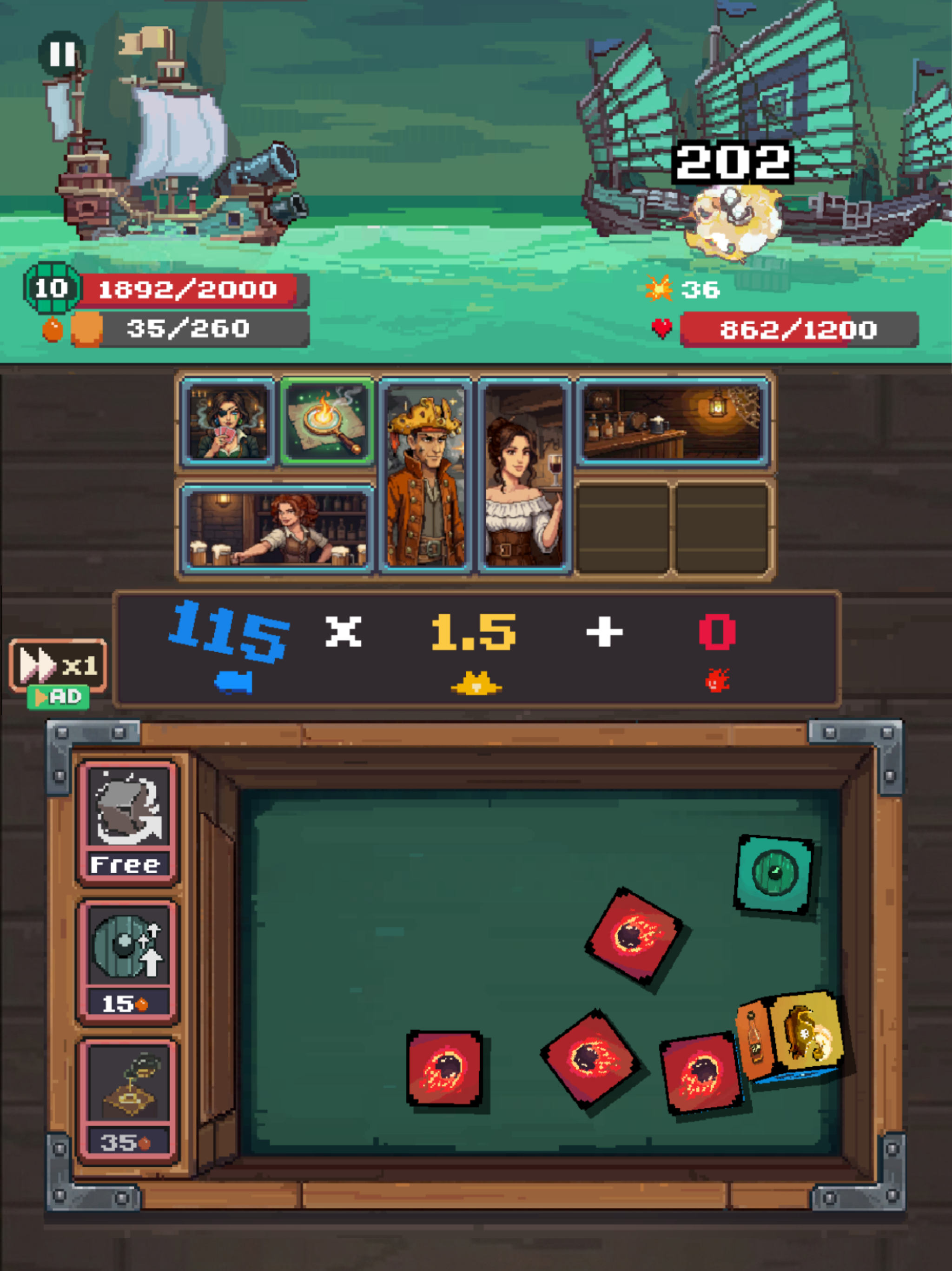 Pirate Dice screenshot 8