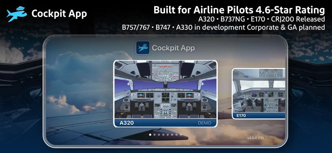 Screenshot #2 pour Cockpit App Systems