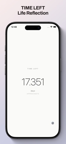TIMELEFT - Life Reflection Screenshot 1 of 3