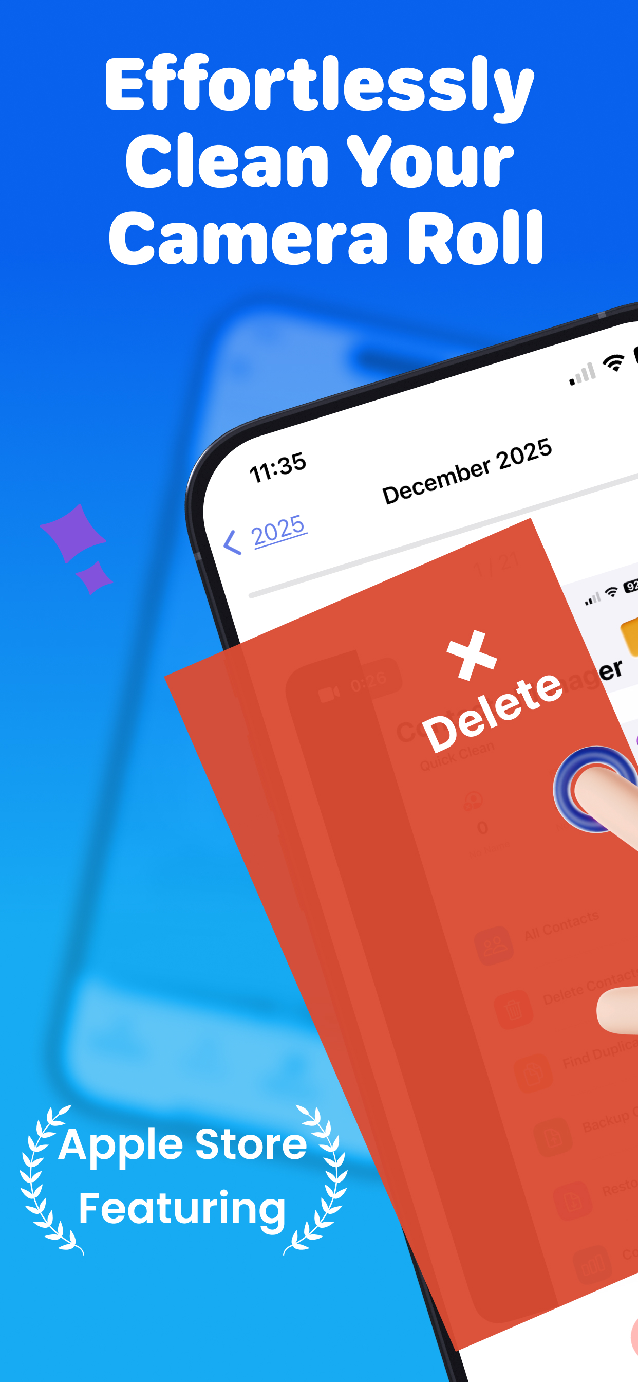 PixSwipe: Photo Delete Swipe