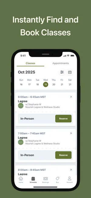 Nourish Lagree and Wellness screenshot 3