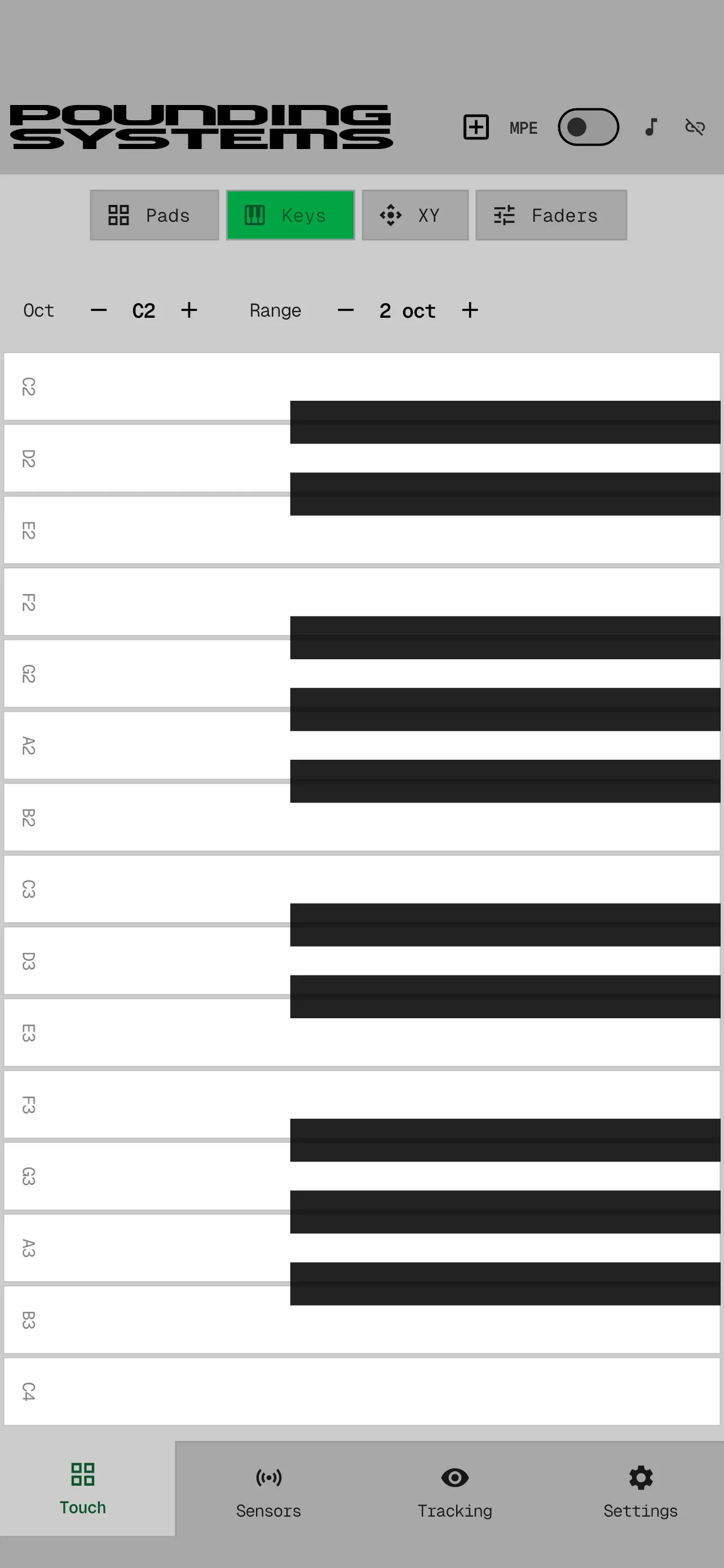 #7. Mobile MIDI (iOS) Av: Adam Hammad