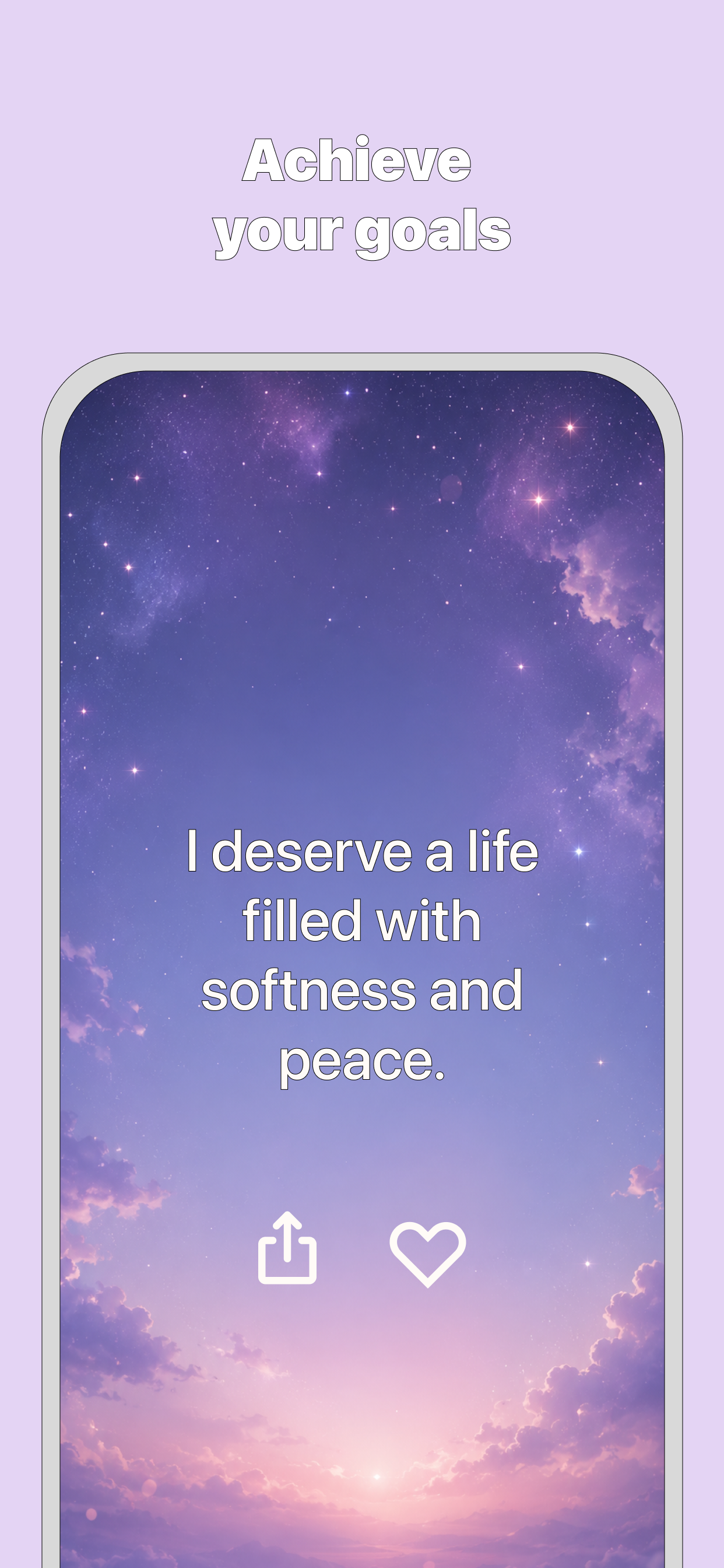 Glowy: Daily Affirmations screenshot 5