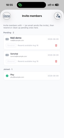 BJJ Log10 Manager screenshot