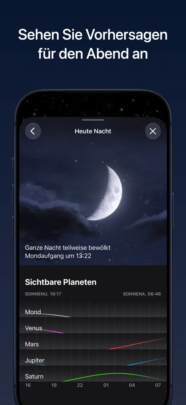 Sky Guide iPhone App Screenshot 8 – Nachschlagewerke