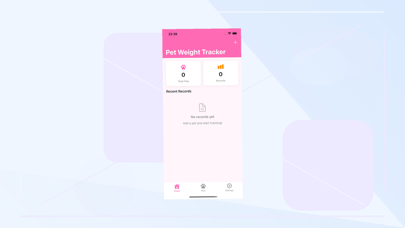 Screenshot #3 pour Pet Weight Tracker