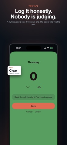 Clearial: Alcohol Tracker Screenshot 2 of 5