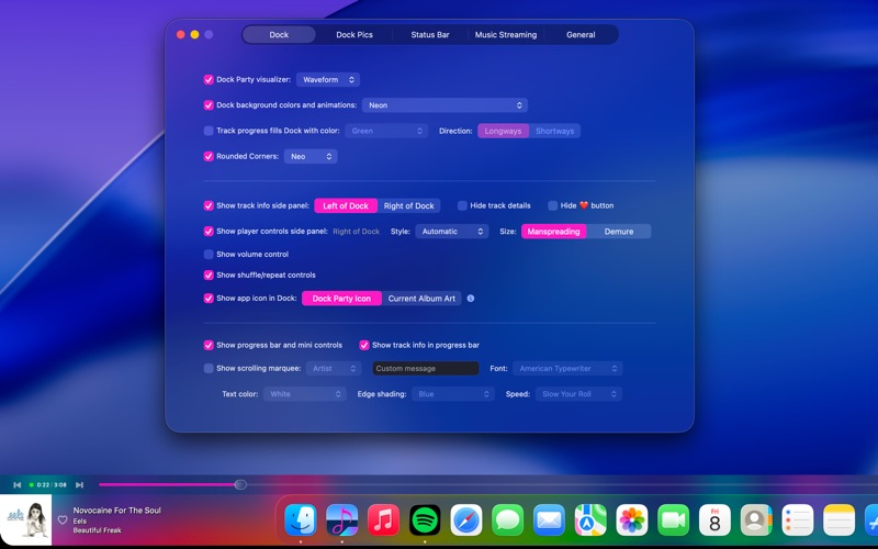 Screenshot #1 pour Dock Party