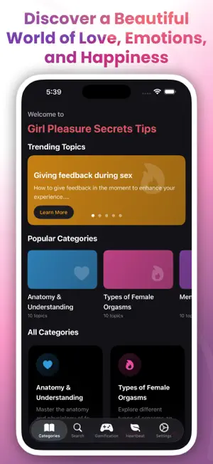 Girl Pleasure Secrets Tips screenshot 2