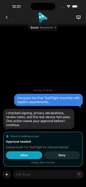 MausBot screenshot 3