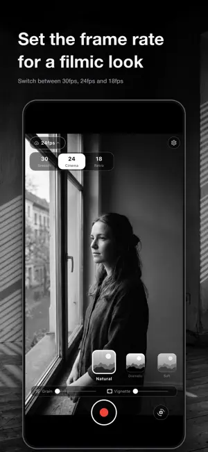 Monochrome Film: B&W Camera screenshot 4