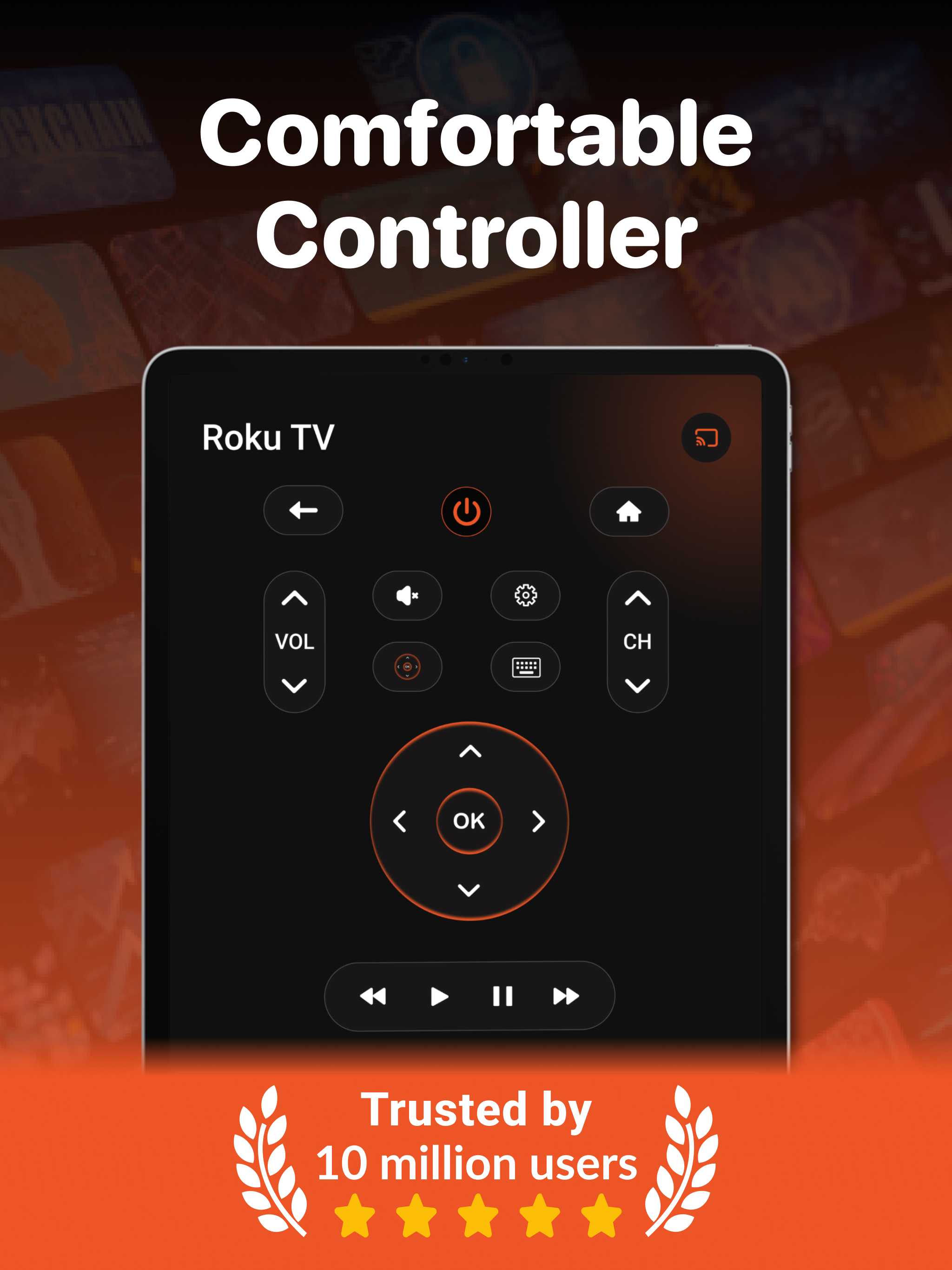 Remote Control for TV – Ivy screenshot 7