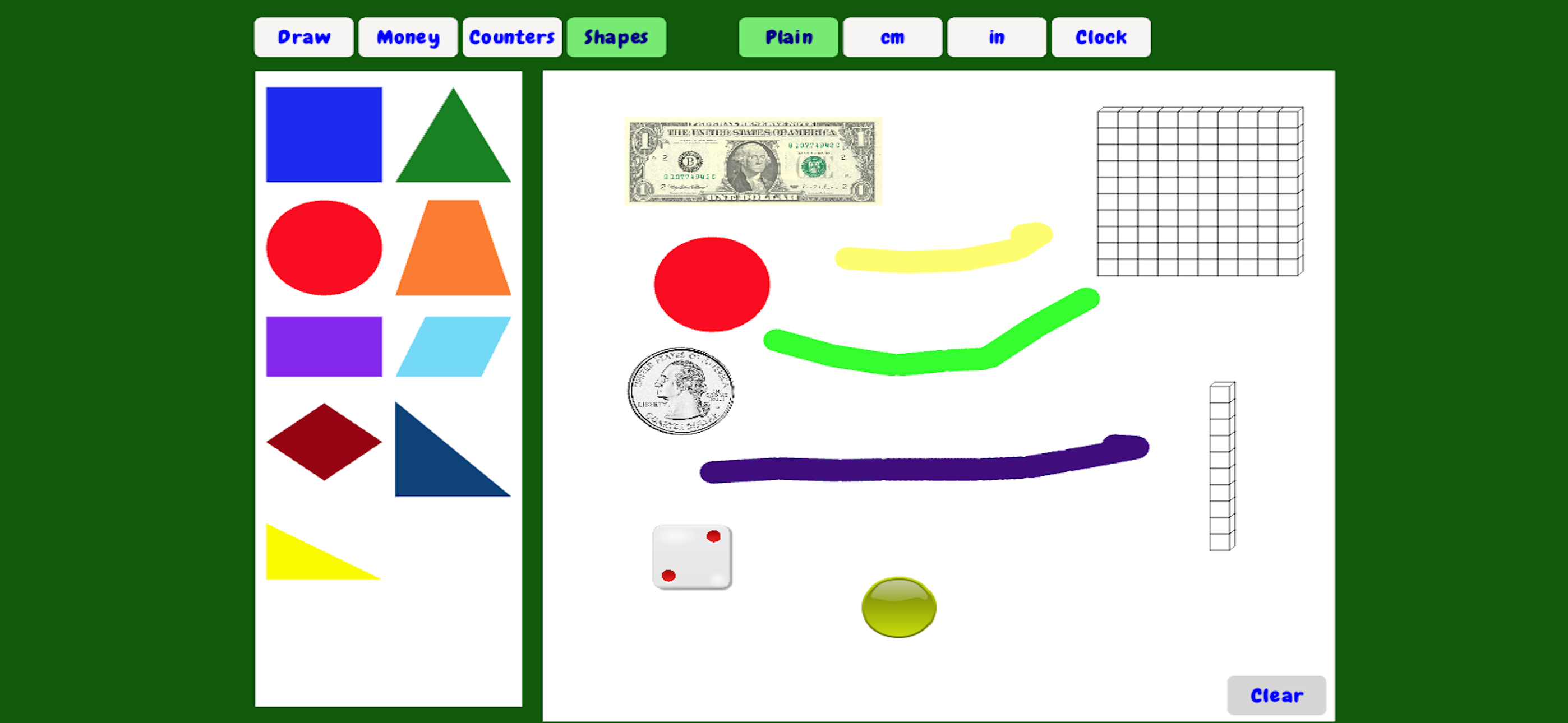 2nd Grade Math Toolkit screenshot 3