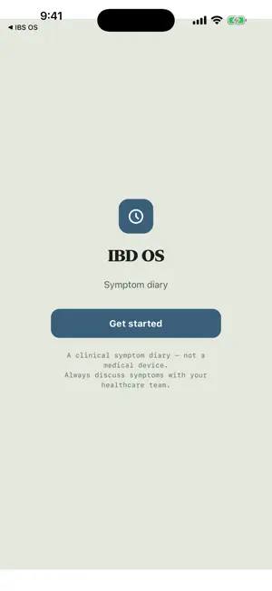 IBD Tracker: Crohn's & Colitis screenshot 1