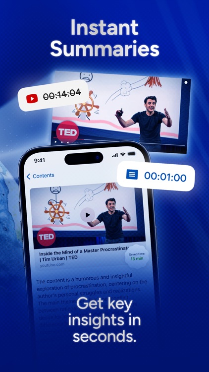 Oz AI Video Summarize screenshot-3