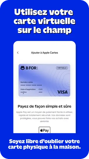 Capture d'écran de BforBank – Banque En Ligne sur iPhone 3