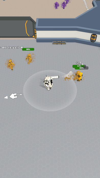 Vacuum Hunter Screenshot