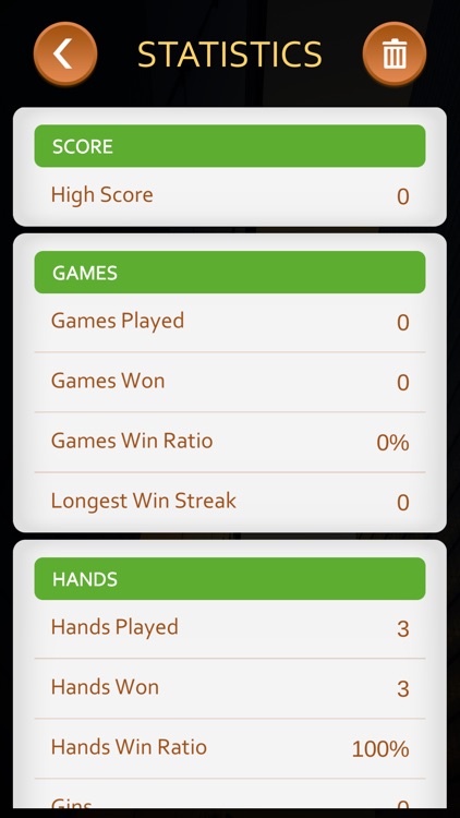 Gin Rummy Pro screenshot-4