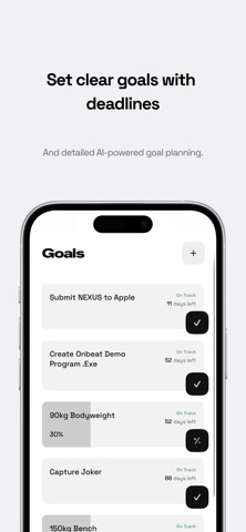 NEXUS: Personal Growth OS screenshot