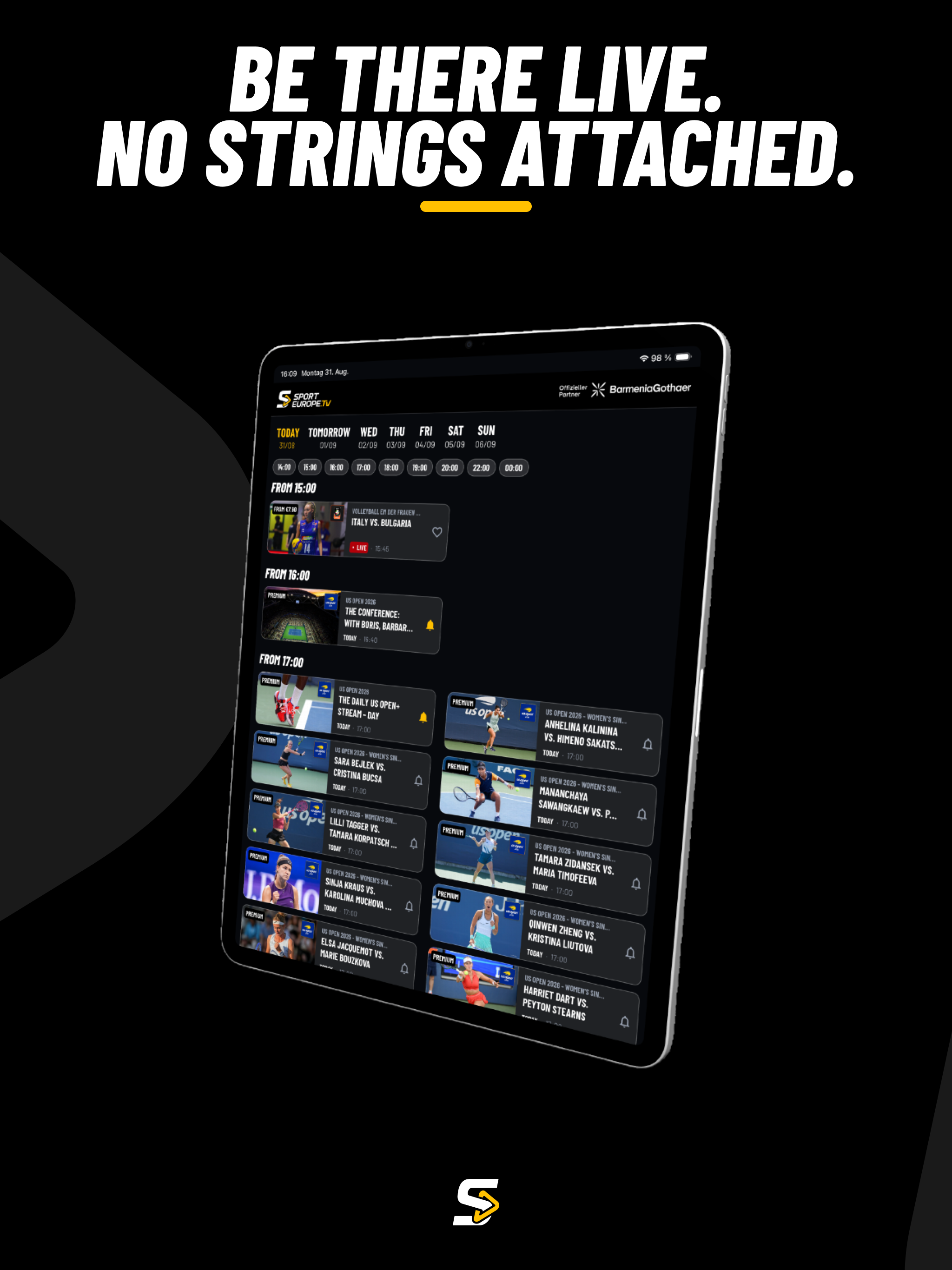SPORTEUROPE.TV screenshot 8